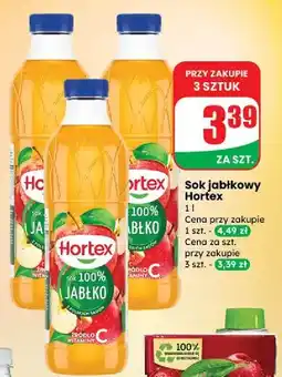 Dino Sok jabłkowy 100% Hortex oferta