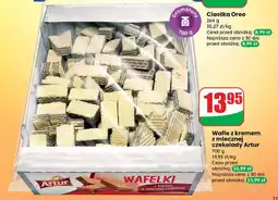 Dino Wafelki z kremem mlecznej czekolady Artur oferta