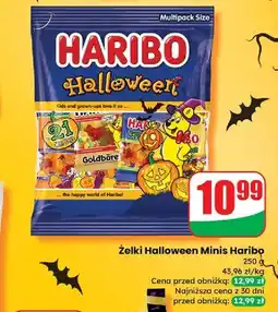 Dino Żelki Haribo Halloween oferta