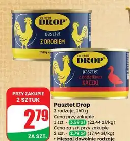 Dino Pasztet drobiowy z kaczki Drop oferta