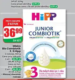 Dino Mleko 2 Hipp Junior Combiotik oferta