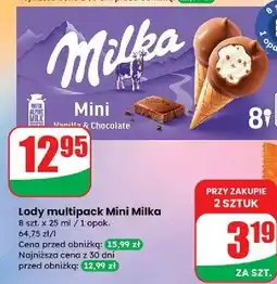 Dino Rożek mini Milka oferta