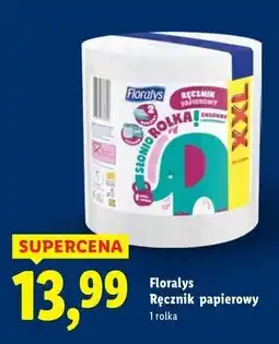 Lidl Ręcznik kuchenny xxl Floralys oferta