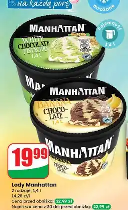 Dino Lody white chocolate & pistachio Manhattan (Nestle) oferta