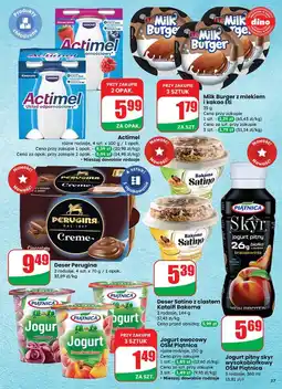 Dino Baton z mlekiem i kakao Eti Milk Burger oferta