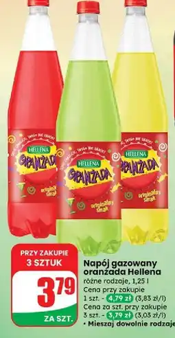 Dino Oranżada zielona Hellena oferta
