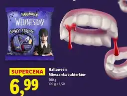 Lidl Mieszanka cukierków Halloween oferta