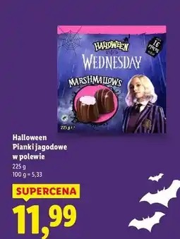 Lidl Pianki w polewie czekoladowej Halloween oferta