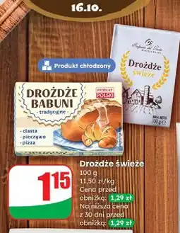 Dino Drożdże świeże do pieczenia oferta