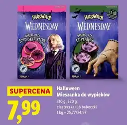 Lidl Mieszanka do wypieku ciasteczek wednesday oferta
