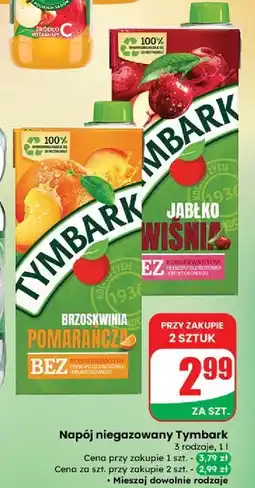 Dino Napój jabłko-wiśnia Tymbark oferta