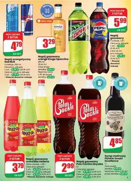 Dino Napój Pepsi Twist oferta