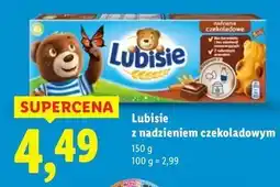 Lidl Ciastka czekoladowe Lu Petitki Lubisie oferta