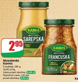 Dino Musztarda francuska Kamis oferta