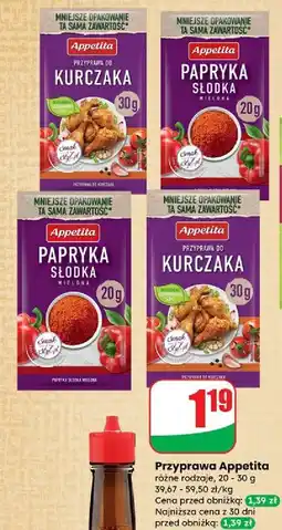 Dino Papryka słodka Appetita oferta