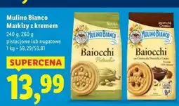 Lidl Ciastka baiocchi czekoladowe Mulino Bianco oferta