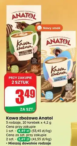 Dino Kawa zbożowa orzechowa Anatol oferta