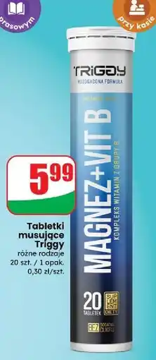 Dino Tabletki magnez + vit b Triggy Vitamin Shot oferta