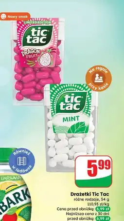 Dino Cukierki fresh mint Tic Tac oferta