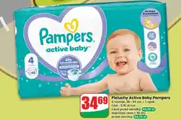 Dino Pieluszki dla dzieci maxi 4 Pampers Active Baby oferta