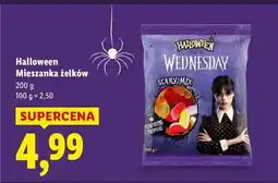 Lidl Żelki wednesday Halloween oferta