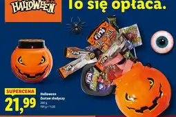 Lidl Zestaw słodyczy w dyni Halloween oferta