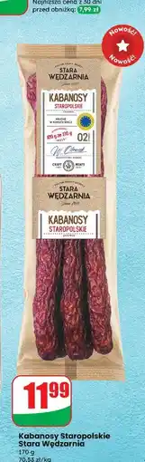 Dino Kabanosy Stara Wędzarnia oferta