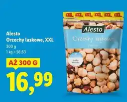 Lidl Orzechy laskowe prażone Alesto oferta