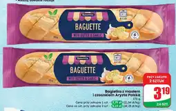 Dino Bagietka z masłem czosnkowym Bakerville oferta