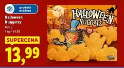 Lidl Nuggetsy w zabawnych kształtach Halloween oferta