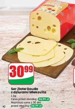 Dino Ser złota gouda Mlekovita oferta