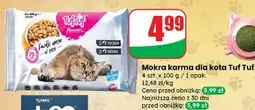 Dino Karma dla psa kawałki w sosie wołowina z drobiem Tuf oferta