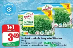 Dino Szpinak rozdrobniony Hortex oferta