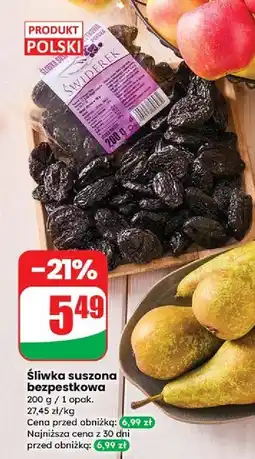 Dino Śliwka suszona Świderek oferta
