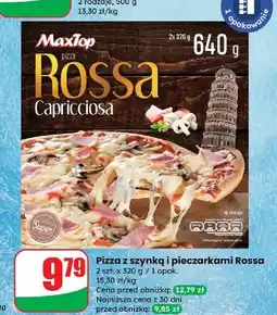 Dino Pizza capricciosa Maxtop Rossa oferta