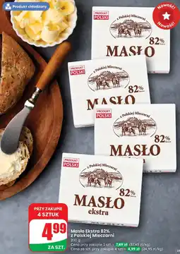 Dino Masło ekstra Mlekovita Z Polskiej Mleczarni oferta