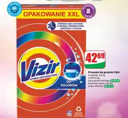 Dino Proszek do prania kolorów Vizir oferta