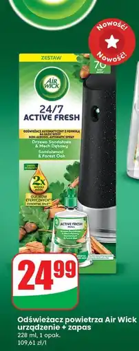 Dino Odświeżacz powietrza drzewo sandałowe Air Wick Active Fresh oferta