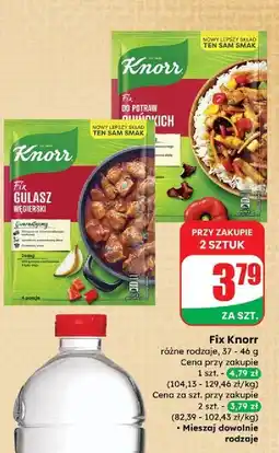Dino Gulasz węgierski Knorr Fix oferta