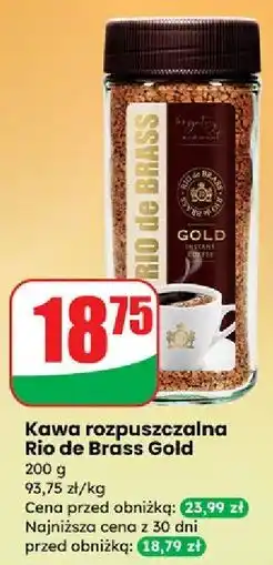 Dino Kawa Rio De Brass Gold oferta