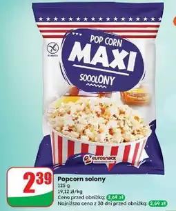 Dino Popcorn solony Eurosnack Maxi oferta