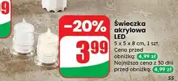 Dino Świeca akrylowa led oferta