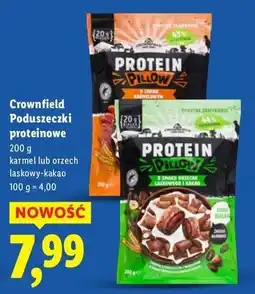 Lidl Poduszeczki orzech laskowy-kakao Crownfield oferta