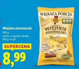 Lidl Chipsy cebulka zasmażana Lorenz Wiejskie Ziemniaczki oferta