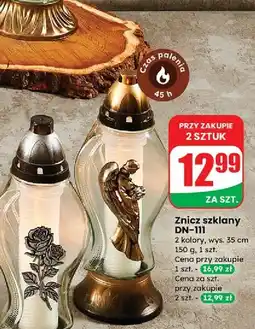 Dino Znicz szklany dn-111 oferta