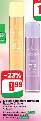 Dino Mgiełka do ciała 82 Raggio Di Sole oferta