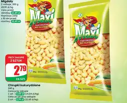 Dino Chrupki kukurydziane bezglutenowe Eurosnack Maxi oferta