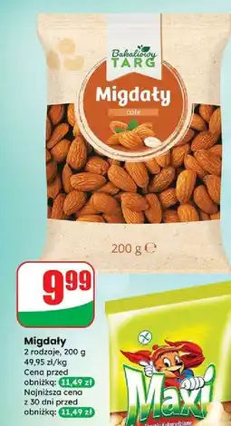 Dino Migdały całe Bakaliowy Targ oferta