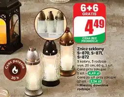 Dino Znicz szklany s-872 oferta