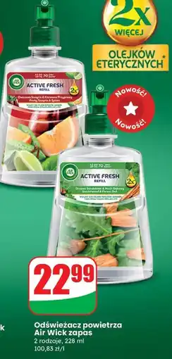 Dino Odświeżacz powietrza owocowa sangria z przyprawami Air Wick Active Fresh oferta